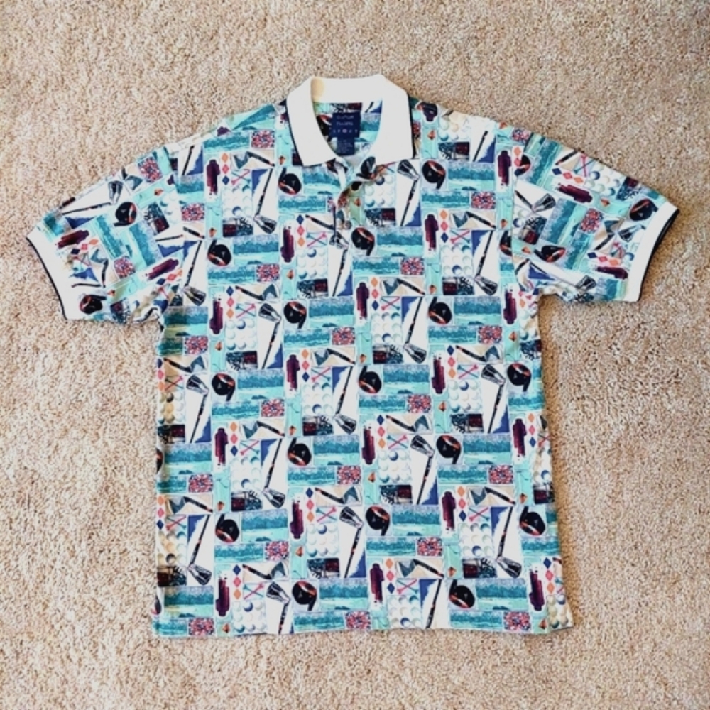 COTTON TRADERS SPORT polo shirt NWOT